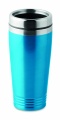 Double wall travel cup, Turquoise