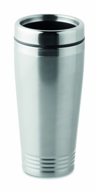 Logo trade corporate gifts image of: Double wall travel cup