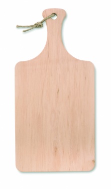 Logo trade promotional items image of: Cutting board in EU Alder wood