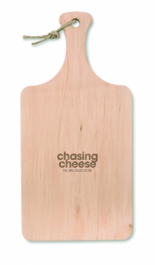 Logo trade promotional gifts image of: Cutting board in EU Alder wood