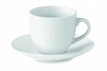 Logotrade promotional giveaways photo of: Espresso cup and saucer 80 ml