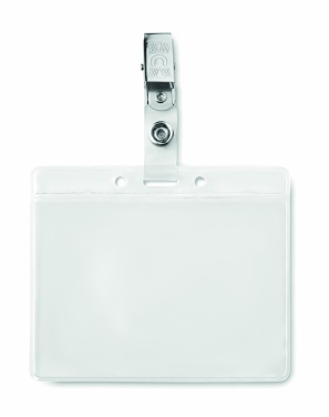 Logotrade advertising products photo of: PVC badge holder