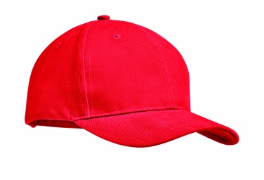 Logo trade promotional merchandise photo of: Brushed heavy cotton 6 panel Ba