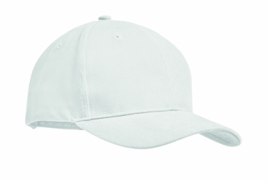 Logotrade promotional product picture of: Brushed heavy cotton 6 panel Ba