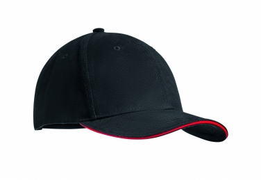 Logo trade promotional items picture of: Brushed heavy cotton 6 panel Ba