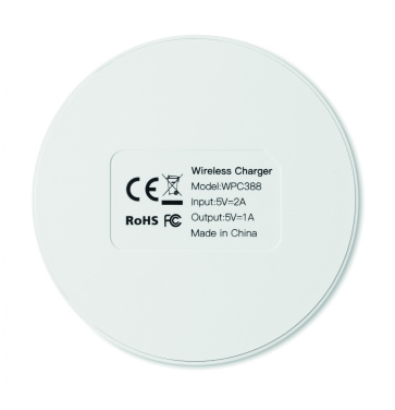 Logotrade business gift image of: Wireless charger 5W