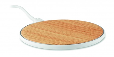 Logotrade promotional gift picture of: Wireless charger round 5W