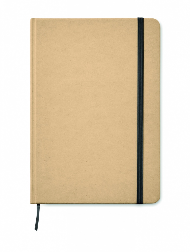 Logotrade corporate gift image of: A5 recycled notebook 80 lined