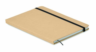 Logotrade promotional giveaway picture of: A5 recycled notebook 80 lined