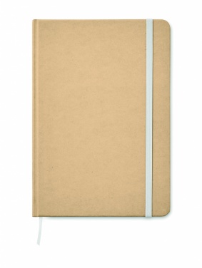 Logo trade promotional items picture of: A5 recycled notebook 80 lined