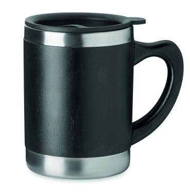 Logotrade promotional giveaway image of: Double wall mug 300ml