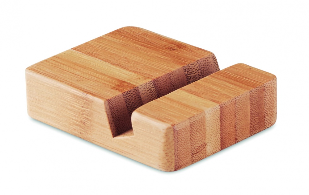 Logo trade promotional merchandise picture of: Bamboo stand