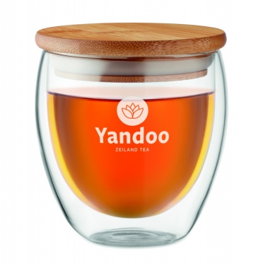 Logo trade promotional item photo of: Double wall glass 250ml