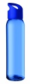 Glass bottle 470ml, Royal Blue