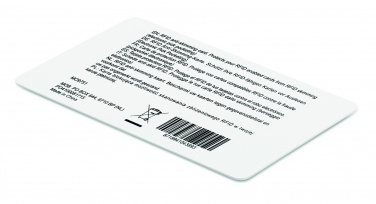 Logo trade promotional gifts picture of: RFID Anti-skimming card