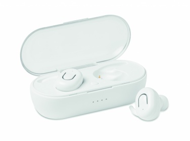 Logotrade corporate gifts photo of: TWS earbuds with charging box