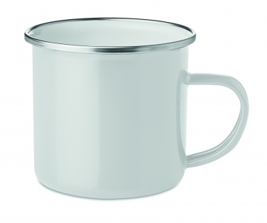 Logotrade promotional item image of: Metal mug with enamel layer