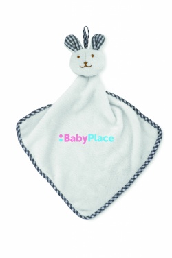 Logo trade promotional product photo of: Plush rabbit design baby towel