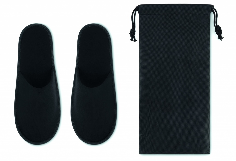 Logotrade promotional giveaway picture of: Pair of slippers in pouch