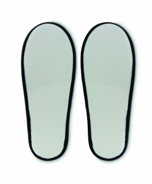 Logotrade advertising products photo of: Pair of slippers in pouch