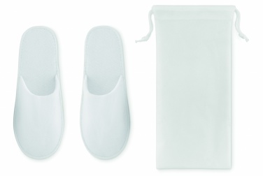 Logotrade promotional merchandise picture of: Pair of slippers in pouch