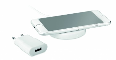 Logotrade corporate gift picture of: Wireless charger travel set