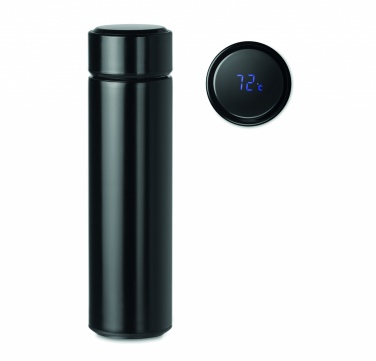 Logotrade promotional merchandise image of: Bottle with touch thermometer