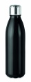 Glass drinking bottle 650ml, Black