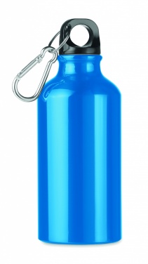 Logo trade promotional items picture of: 400 ml aluminium bottle