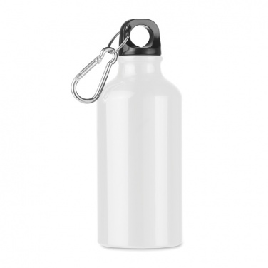 Logo trade promotional merchandise picture of: 400 ml aluminium bottle