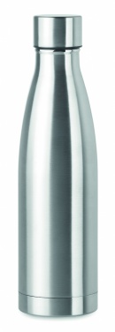 Logo trade promotional merchandise image of: Double wall bottle 500ml