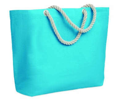 Logo trade promotional gifts picture of: Beach bag with cord handle