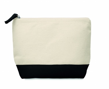 Logotrade corporate gift picture of: Bicolour cotton cosmetic bag