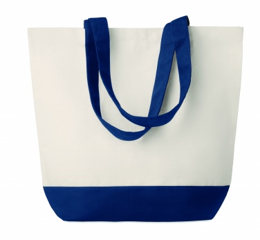 Logo trade promotional giveaway photo of: Canvas beach bag 280gr/m2