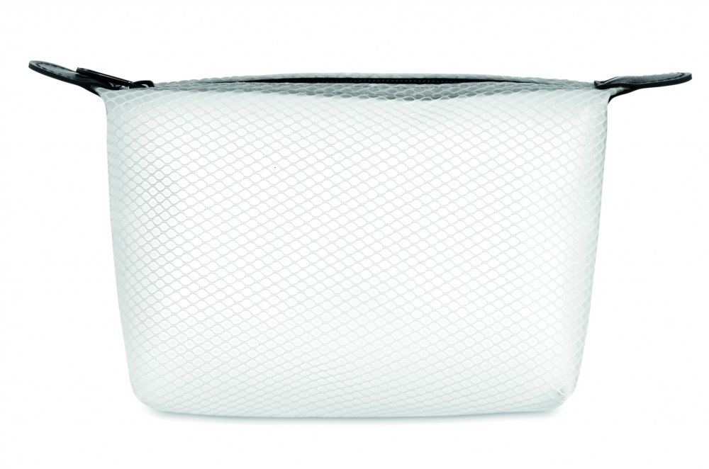 Logo trade promotional items picture of: Mesh EVA toiletry bag