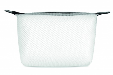 Logo trade promotional merchandise photo of: Mesh EVA toiletry bag