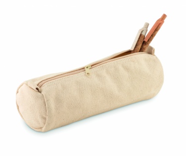 Logotrade advertising products photo of: Cotton Pencil case  320 gr/m²