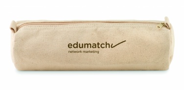 Logo trade promotional gifts picture of: Cotton Pencil case  320 gr/m²