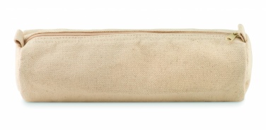 Logo trade advertising products image of: Cotton Pencil case  320 gr/m²