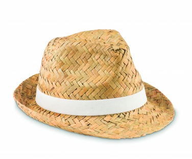 Logotrade business gift image of: Natural straw hat