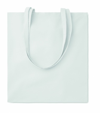 Logo trade promotional giveaway photo of: 180gr/m² cotton shopping bag