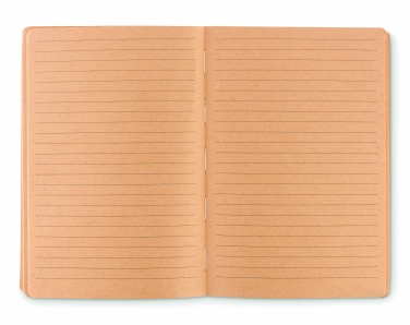 Logotrade corporate gift image of: A5 cork notebook 96 lined