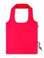 Foldable RPET shopping bag, Red