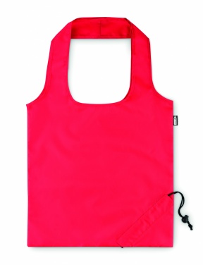 Logo trade promotional merchandise photo of: Foldable RPET shopping bag