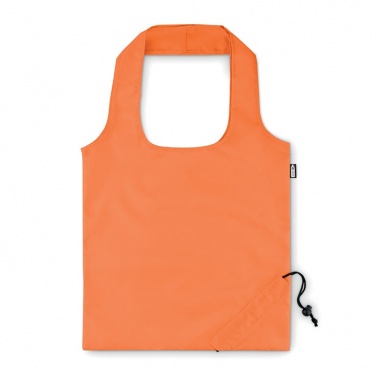 Logotrade business gift image of: Foldable RPET shopping bag