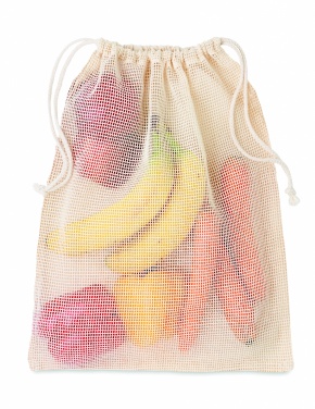 Logotrade promotional product image of: 140gr/m²cotton food bag