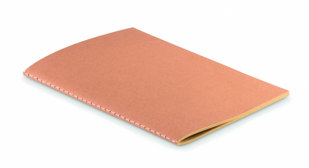 Logo trade promotional items picture of: A5 recycled notebook 80 plain