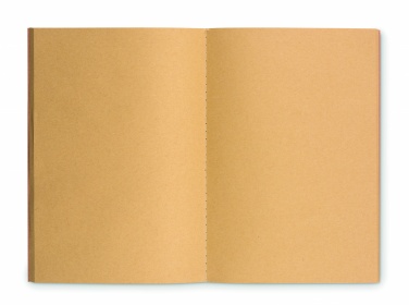 Logotrade corporate gift image of: A5 recycled notebook 80 plain