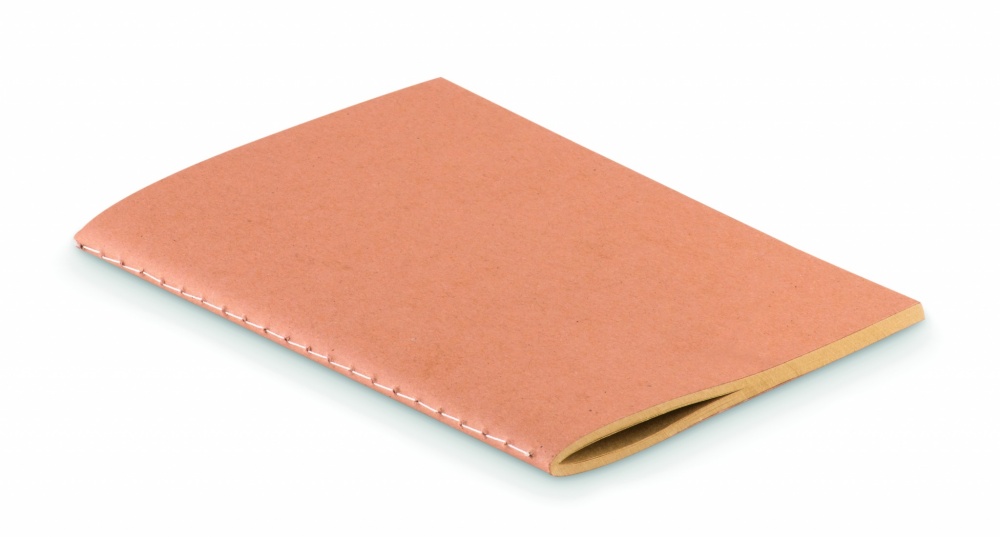 Logotrade promotional giveaways photo of: A6 recycled notebook 80 plain