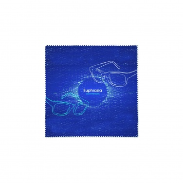 Logo trade promotional products picture of: RPET cleaning cloth 13x13cm